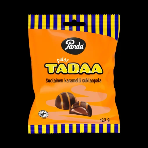 Best Panda Palat Tadaa Salty Caramel Chocolate (120g) ${1}