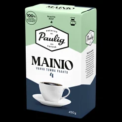 Clearance Paulig Mainio Coffee Strong Dark Roast (450g) - Roast Level 4/5 ${1}