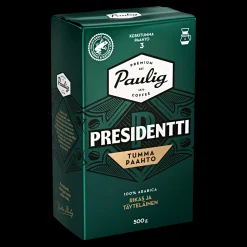 Sale Paulig Presidentti Coffee Dark Roast (500g) - Roast Level 3/5 ${1}