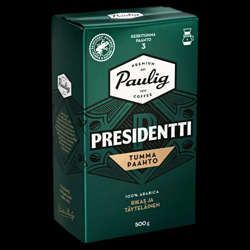 Sale Paulig Presidentti Coffee Dark Roast (500g) - Roast Level 3/5 ${1}