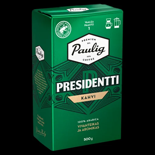 Outlet Paulig Presidentti Coffee Light Roast (500g) - Roast Level 1/5 ${1}