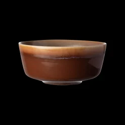 Clearance Pentik Dark Brown Tuntu Soup / Cereal Bowl ${1}