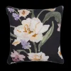 Fashion Pentik Helmililja Cushion Cover, navy ${1}