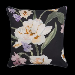 Fashion Pentik Helmililja Cushion Cover, navy ${1}