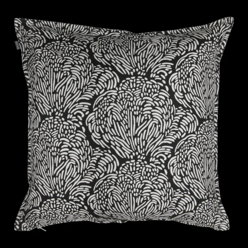 Online Pentik Jäkälä Black / White Cushion Cover ${1}