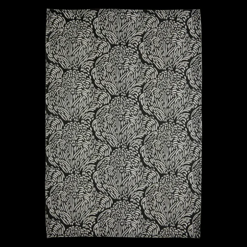 Discount Pentik Jäkälä Black / White Kitchen Towel ${1}