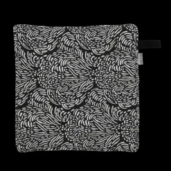 Fashion Pentik Jäkälä Black / White Pot Holder ${1}