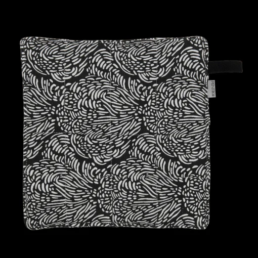 Fashion Pentik Jäkälä Black / White Pot Holder ${1}