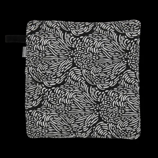 Fashion Pentik Jäkälä Black / White Pot Holder ${1}