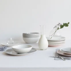 Outlet Pentik Kallio White Dinner Plate ${1}