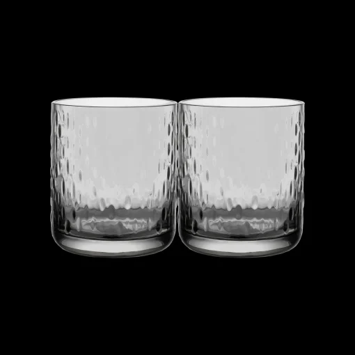 Clearance Pentik Koski Grey Glass Tumbler (Set of 2) ${1}