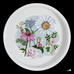 Fashion Pentik Kukkakeiju Children's Plate ${1}