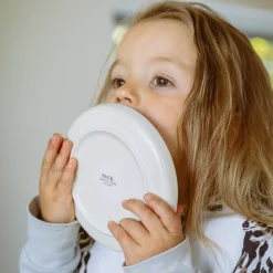 Fashion Pentik Kukkakeiju Children's Plate ${1}