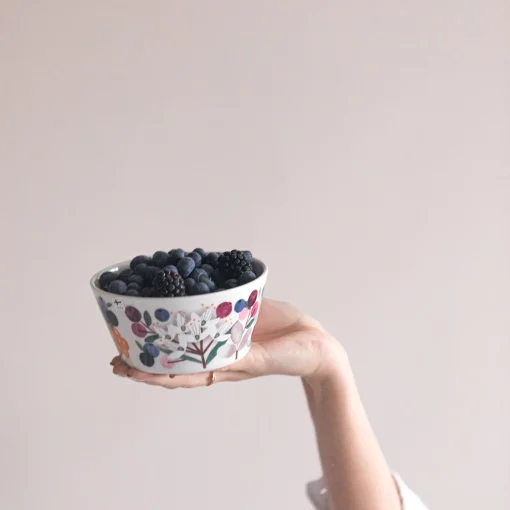 Clearance Pentik Metsämarja Soup / Cereal Bowl ${1}