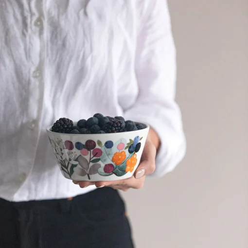 Clearance Pentik Metsämarja Soup / Cereal Bowl ${1}