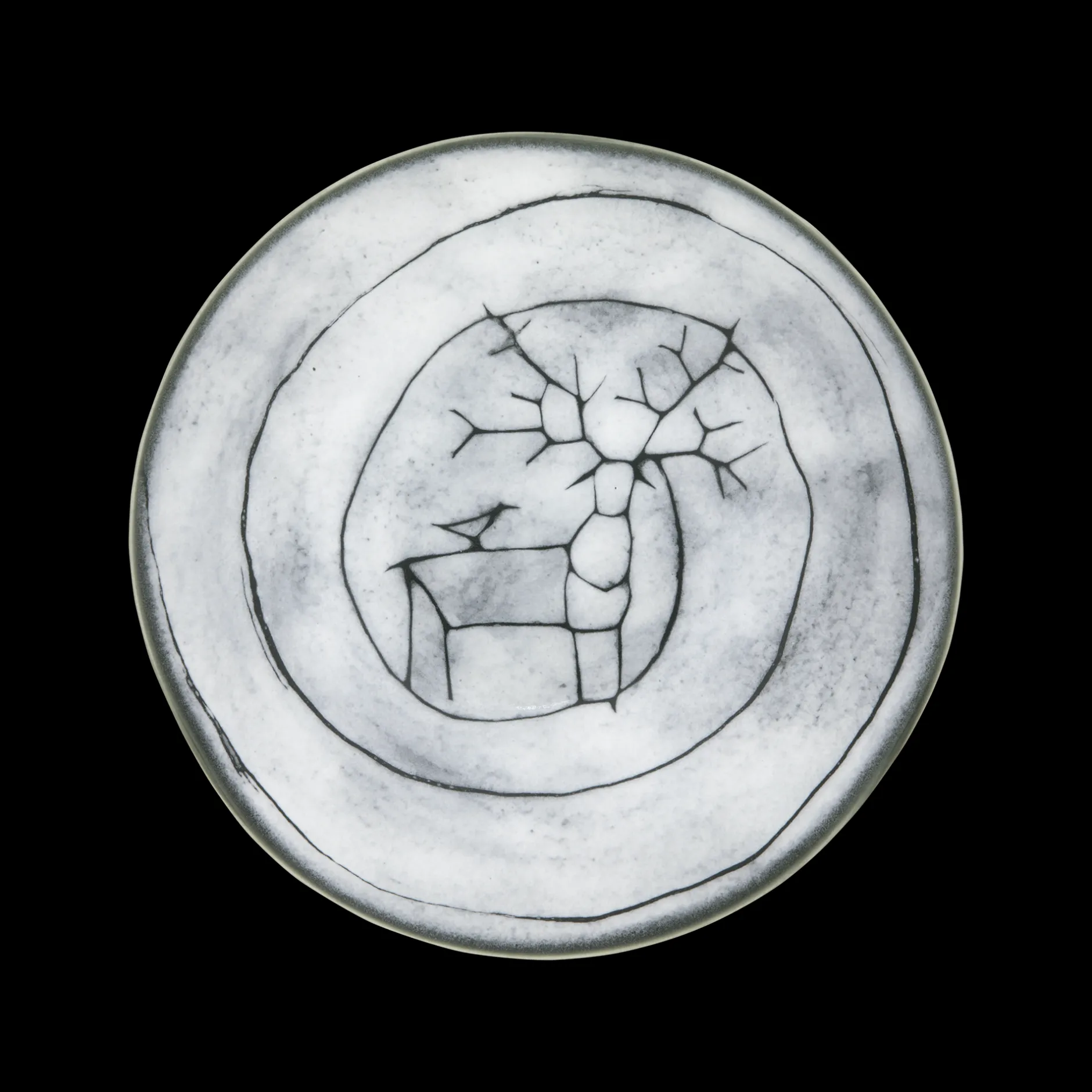 Online Pentik Posio Salad Plate ${1}