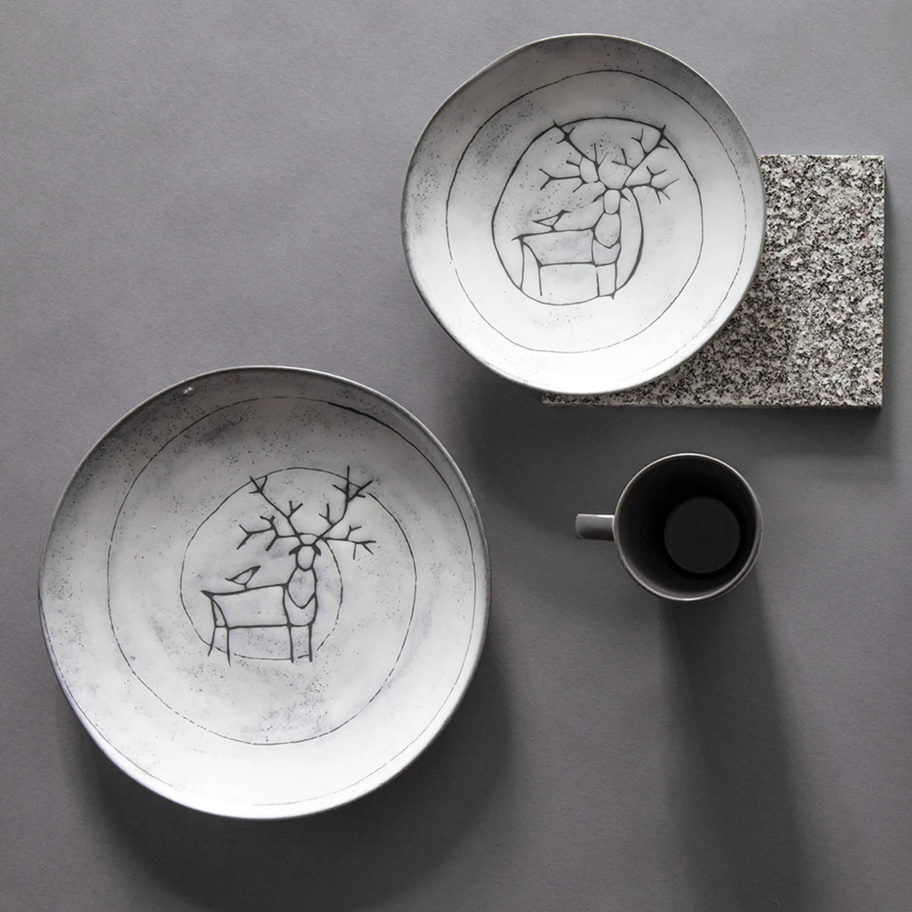 Online Pentik Posio Salad Plate ${1}