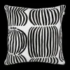 Hot Pentik Vilja Black / White Cushion Cover ${1}