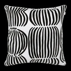 Hot Pentik Vilja Black / White Cushion Cover ${1}