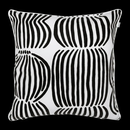 Hot Pentik Vilja Black / White Cushion Cover ${1}