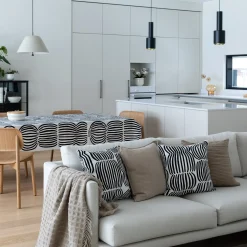Hot Pentik Vilja Black / White Cushion Cover ${1}