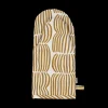Sale Pentik Vilja Brown / White Oven Mitten ${1}