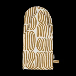 Sale Pentik Vilja Brown / White Oven Mitten ${1}