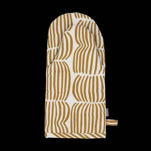 Sale Pentik Vilja Brown / White Oven Mitten ${1}
