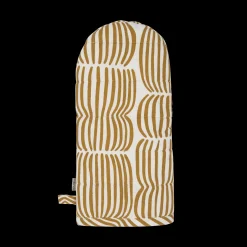 Sale Pentik Vilja Brown / White Oven Mitten ${1}