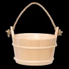 Sale Touch of Finland Pinetta Wood Sauna Bucket w/ Rope Handle ${1}