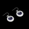 Discount Pohjolan Helmi Ky Pohjolan Helmi - Blueberry Earrings, Midnight Blue ${1}