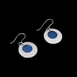 Best Pohjolan Helmi Ky Pohjolan Helmi - Crescendo Earrings, Summer Turquoise ${1}