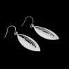 Hot Pohjolan Helmi Ky Pohjolan Helmi - Leaf Earrings ${1}