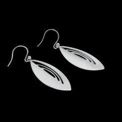 Hot Pohjolan Helmi Ky Pohjolan Helmi - Leaf Earrings ${1}