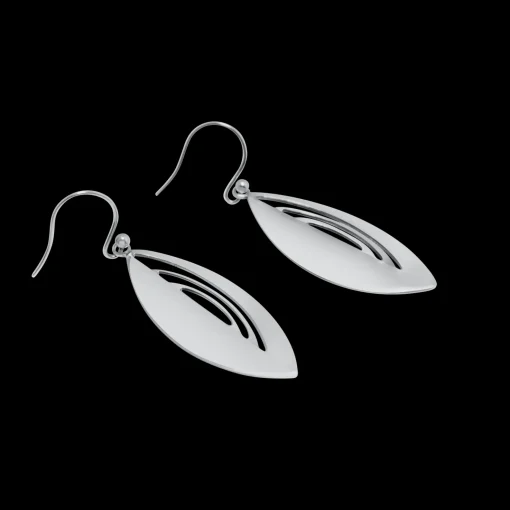 Hot Pohjolan Helmi Ky Pohjolan Helmi - Leaf Earrings ${1}