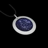 Outlet Pohjolan Helmi Ky Pohjolan Helmi - Stars in the North Necklace, Midnight Blue ${1}