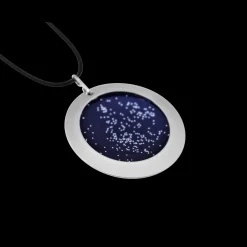 Outlet Pohjolan Helmi Ky Pohjolan Helmi - Stars in the North Necklace, Midnight Blue ${1}