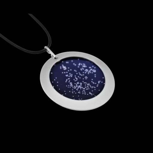 Outlet Pohjolan Helmi Ky Pohjolan Helmi - Stars in the North Necklace, Midnight Blue ${1}