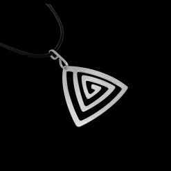 Clearance Pohjolan Helmi Ky Pohjolan Helmi - Trio Spiral Necklace ${1}