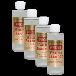 Outlet Prost Sauna Essence Cedar, 4 Pack ${1}
