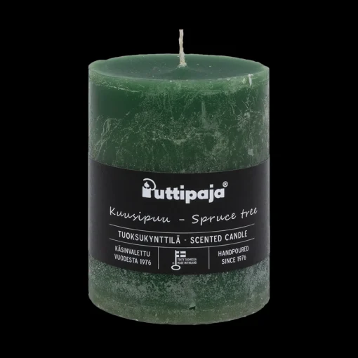 Best Puttipaja Spruce Tree Scented Candle ${1}