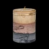 Sale Puttipaja Tar Scented Candle, beige stripe ${1}