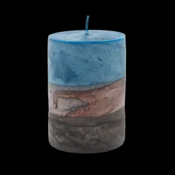 Sale Puttipaja Tar Scented Candle, blue stripe ${1}
