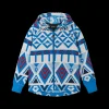 Online Reima Juniors' Northern Fleece Jacket - Bright Blue ${1}