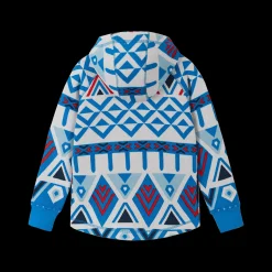 Online Reima Juniors' Northern Fleece Jacket - Bright Blue ${1}