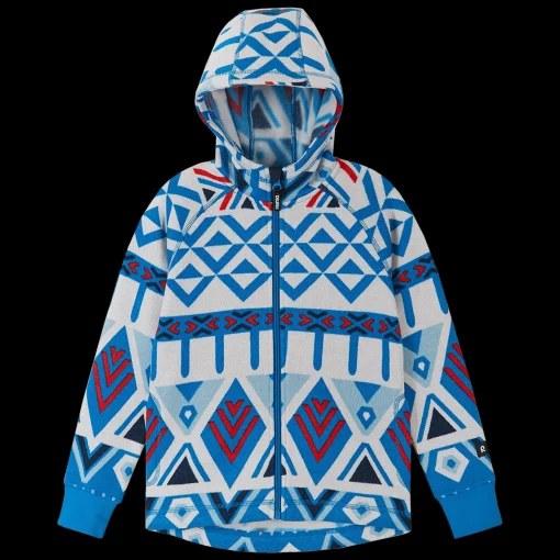 Online Reima Juniors' Northern Fleece Jacket - Bright Blue ${1}