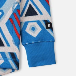 Online Reima Juniors' Northern Fleece Jacket - Bright Blue ${1}