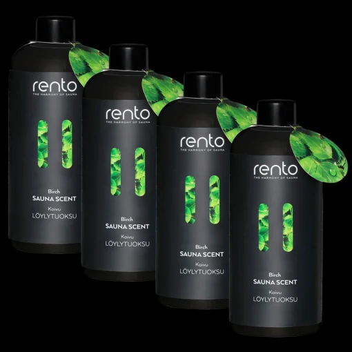 Best Rento Birch Sauna Scent, 4 Pack ${1}