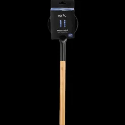 Online Rento Black Aluminum Bamboo Sauna Ladle ${1}