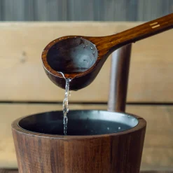 Sale Rento Dark Bamboo Sauna Ladle ${1}